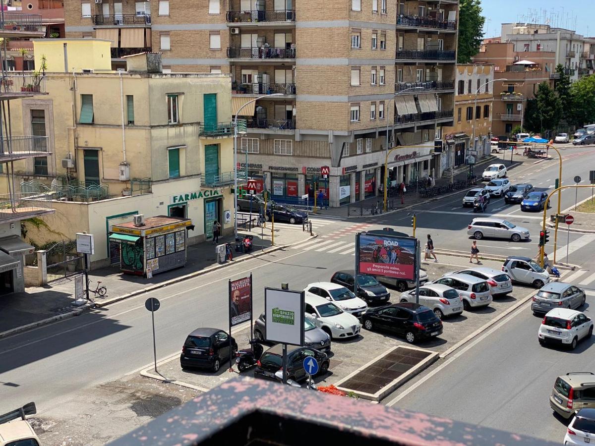 The Italian House In Rome A Pochi Passi Dalla Metro A Eksteriør bilde